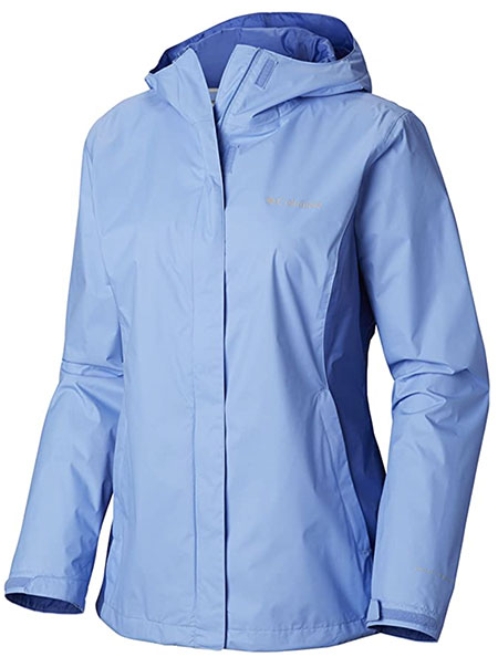 Columbia Arcadia II women's rain jacket
